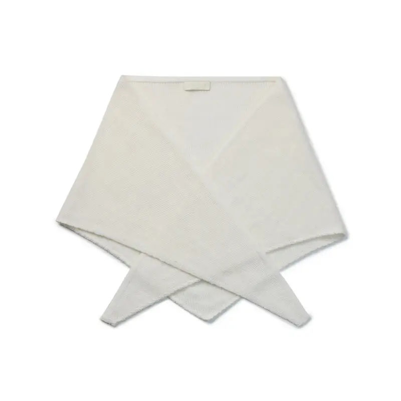 Triangle Donna Sciarpa Bianco