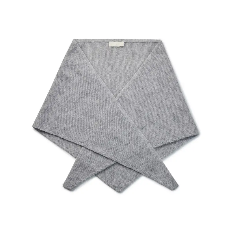 Triangle Donna Sciarpa Grigio