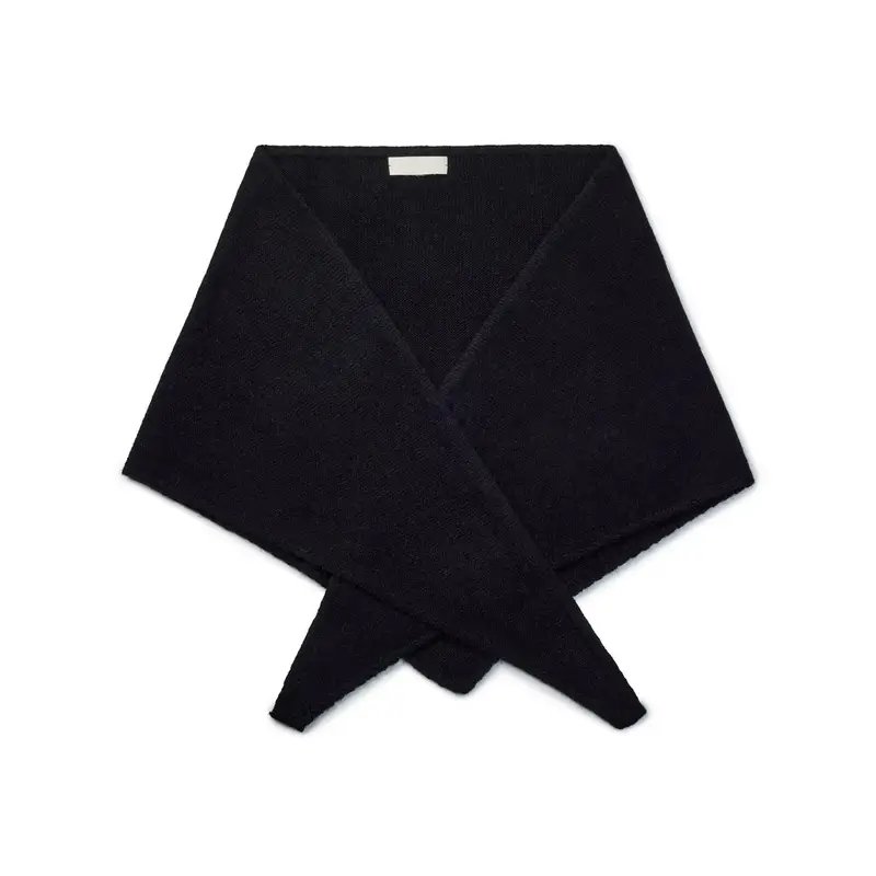 Triangle Donna Sciarpa Nero