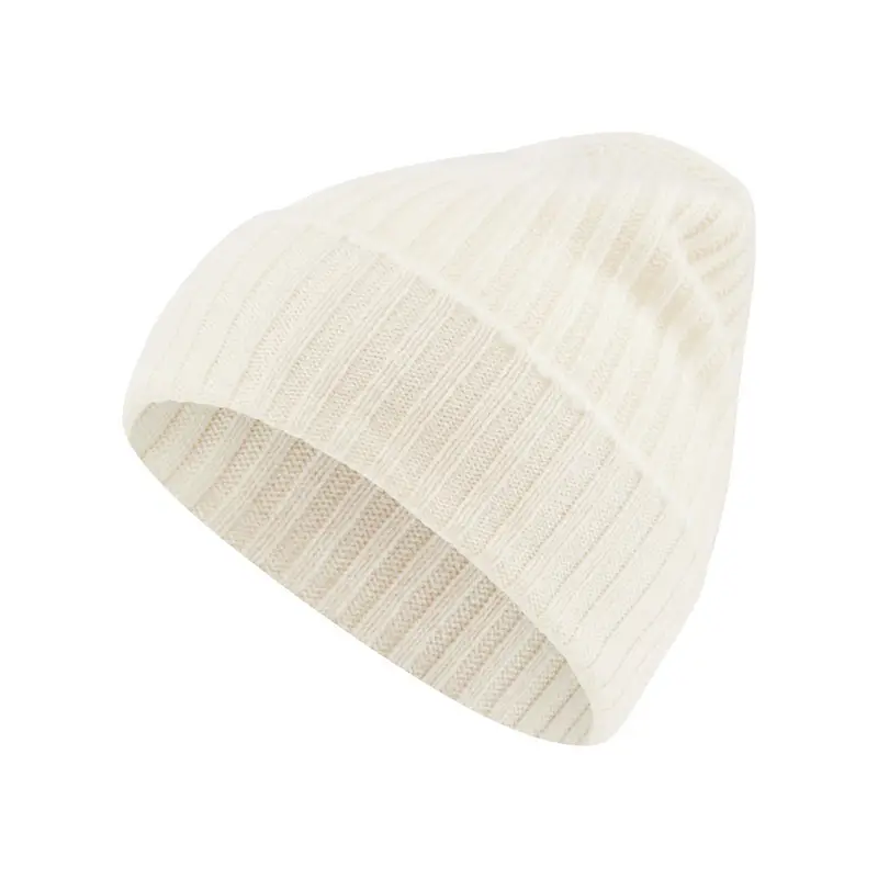 Unisex Cuffia Bianco