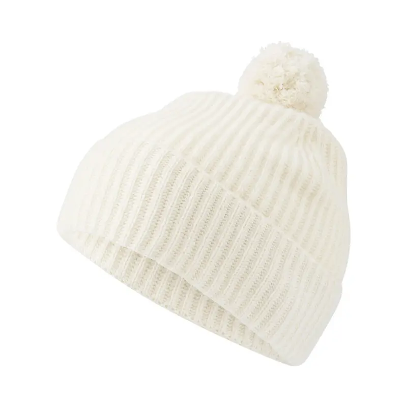Unisex Cuffia Bianco