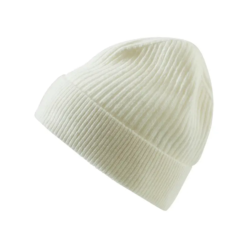 Unisex Cuffia Bianco