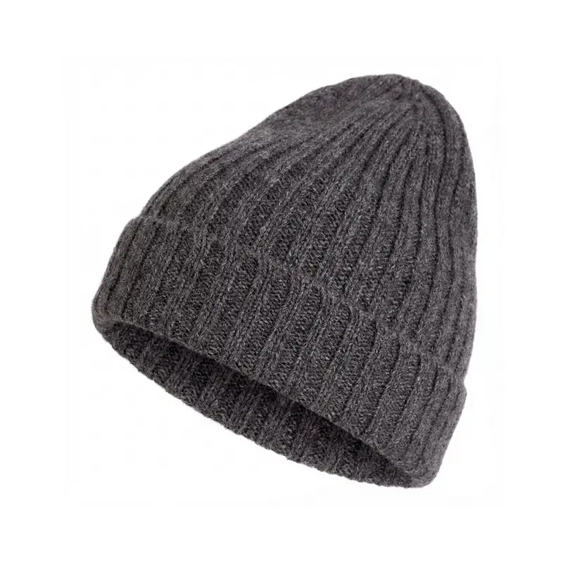 Unisex Cuffia Grigio