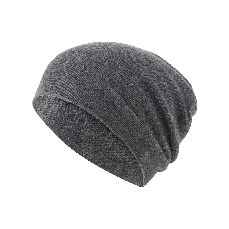 Unisex Cuffia Grigio