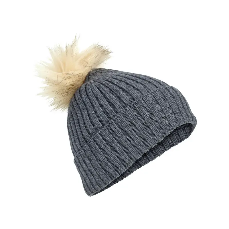 Unisex Cuffia Grigio