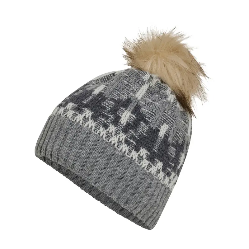 Unisex Cuffia Grigio