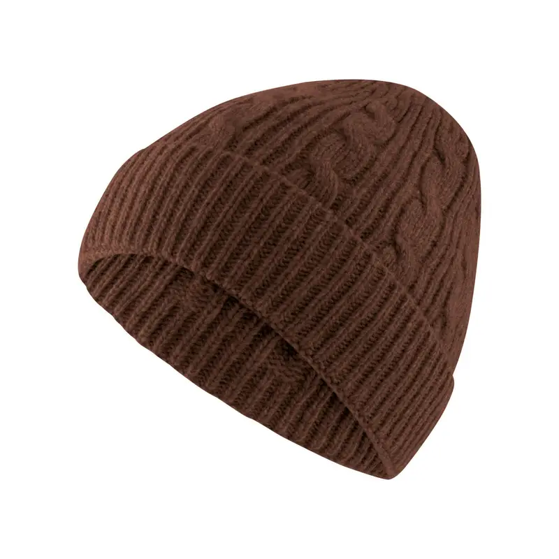 Unisex Cuffia Marrone