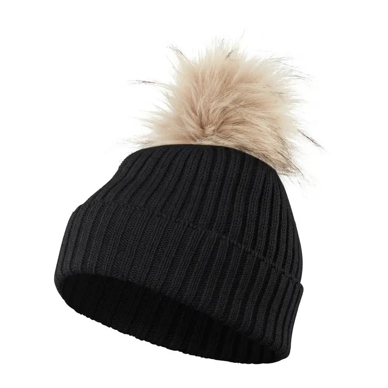 Unisex Cuffia Nero