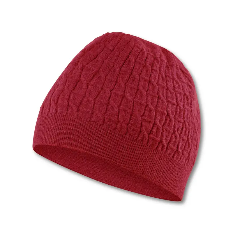 Unisex Cuffia Rosso