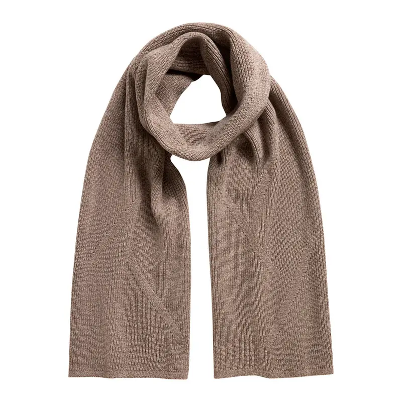 Unisex Sciarpa Beige