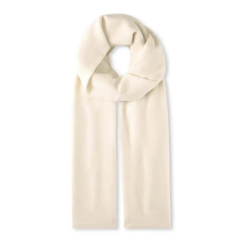 Unisex Sciarpa Bianco