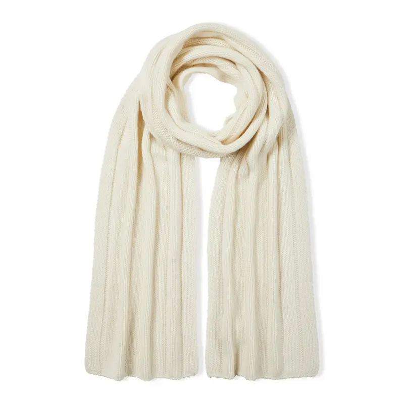 Unisex Sciarpa Bianco