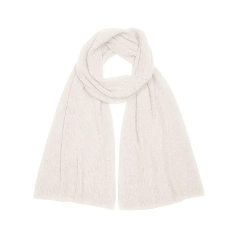 Unisex Sciarpa Bianco