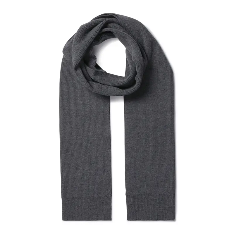 Unisex Sciarpa Grigio