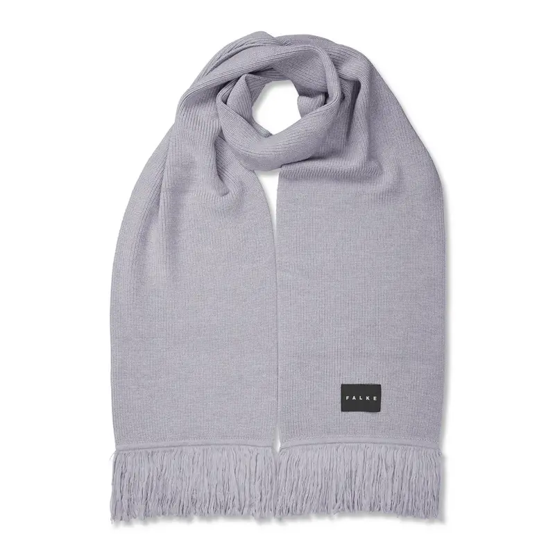 Unisex Sciarpa Grigio