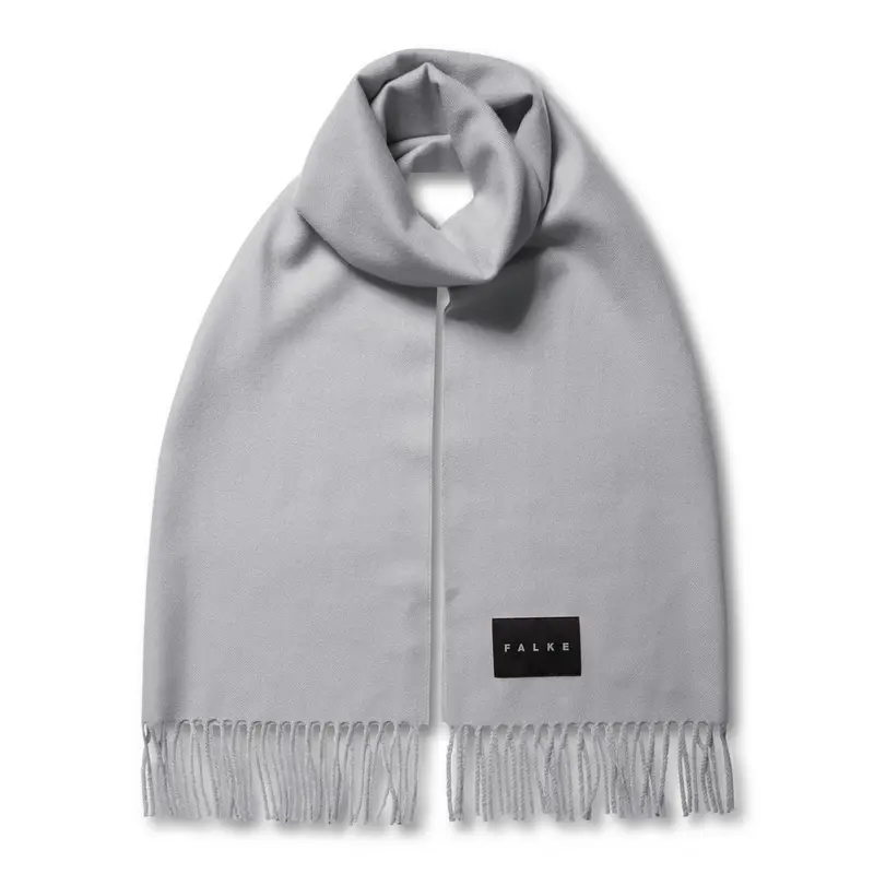 Unisex Sciarpa Grigio