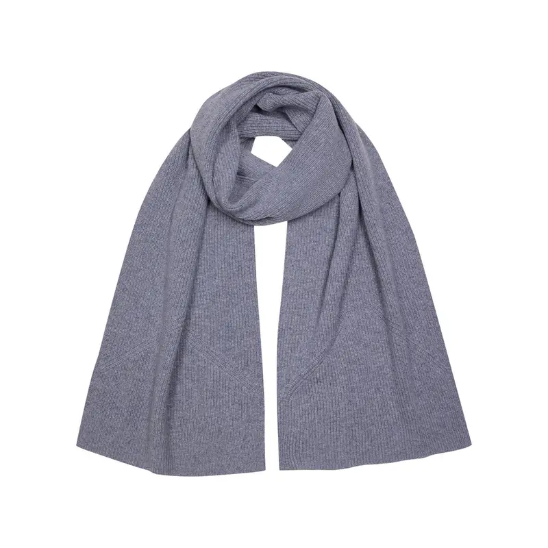 Unisex Sciarpa Grigio