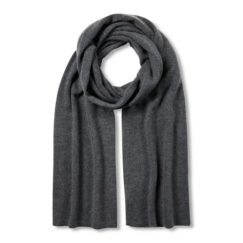 Unisex Sciarpa Grigio