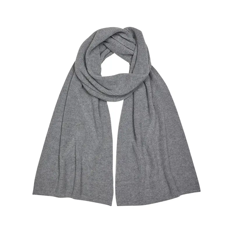 Unisex Sciarpa Grigio