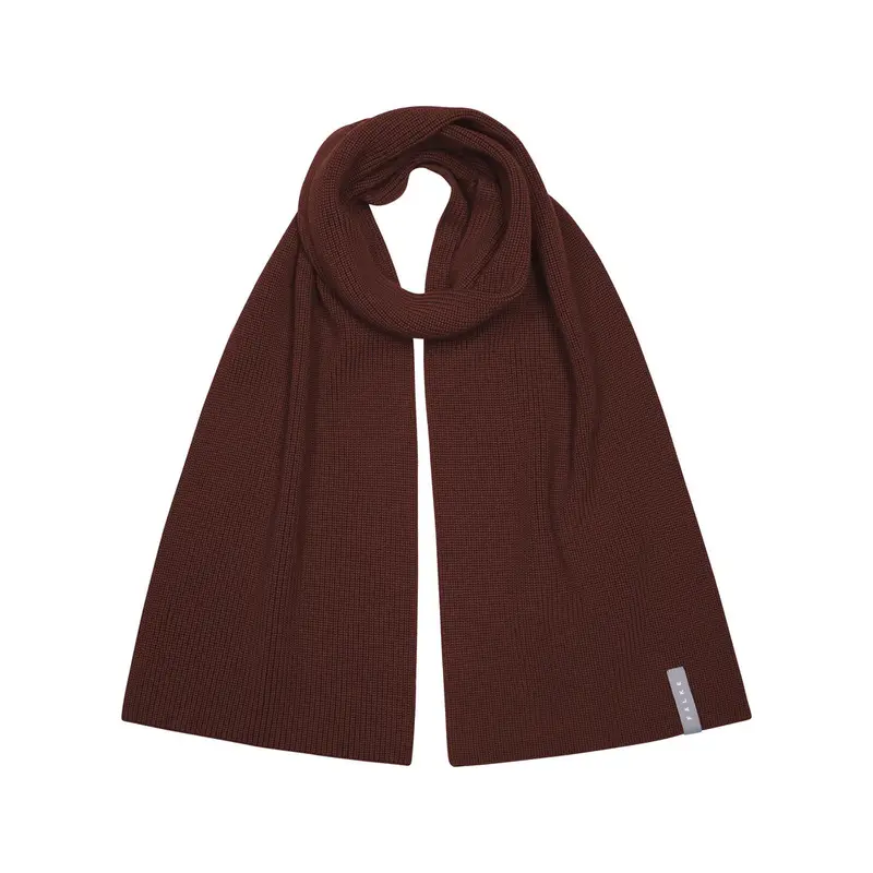 Unisex Sciarpa Marrone