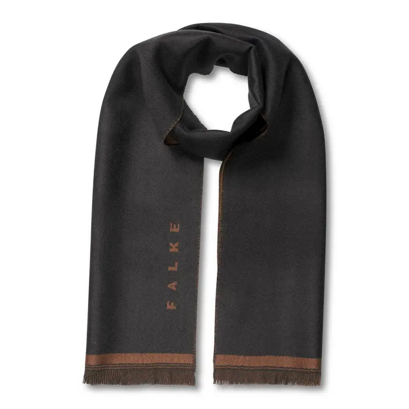 Unisex Sciarpa Marrone