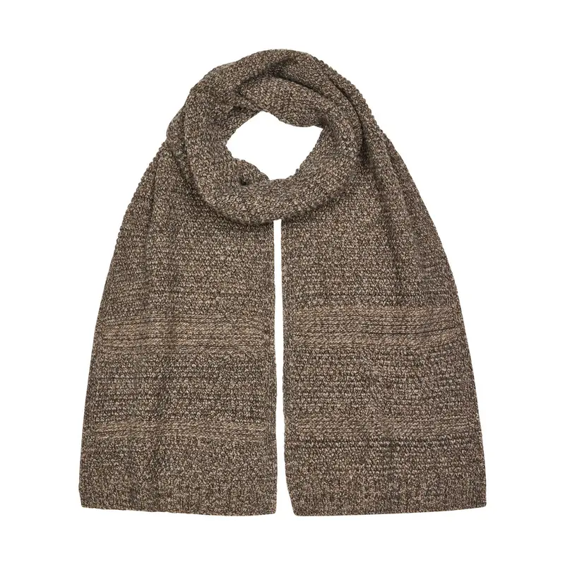 Unisex Sciarpa Marrone