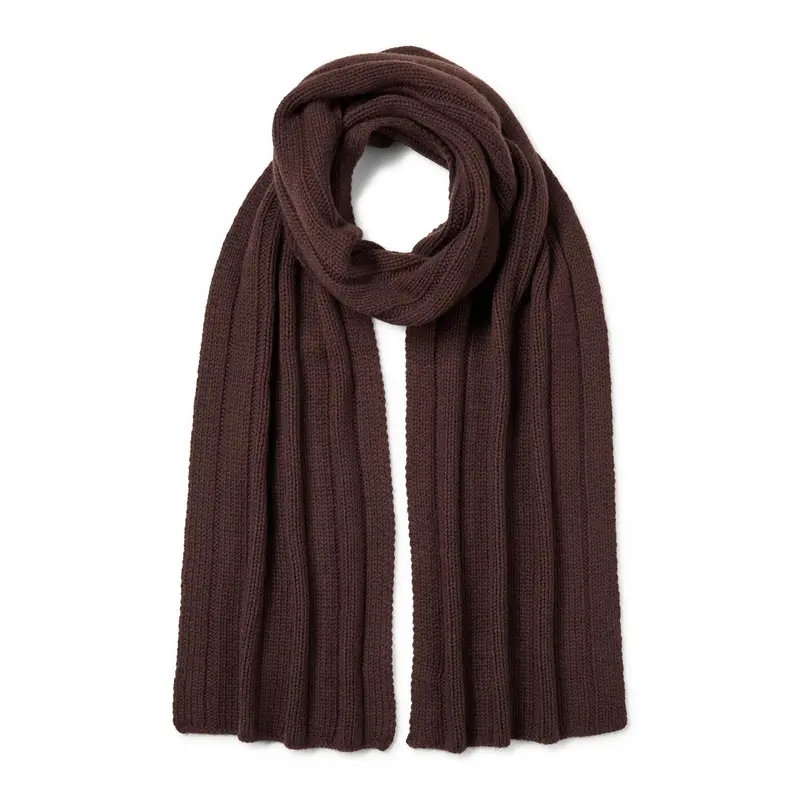 Unisex Sciarpa Marrone