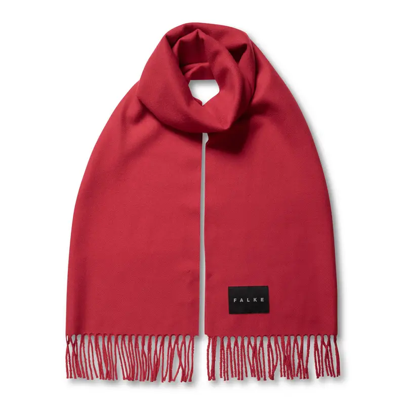 Unisex Sciarpa Rosso