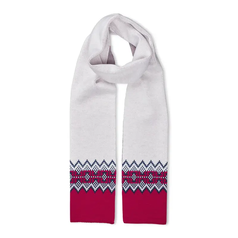 Unisex Skiing Sciarpa Bianco