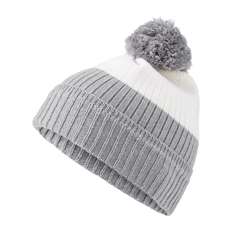 Unisex Trekking Cuffia Bianco