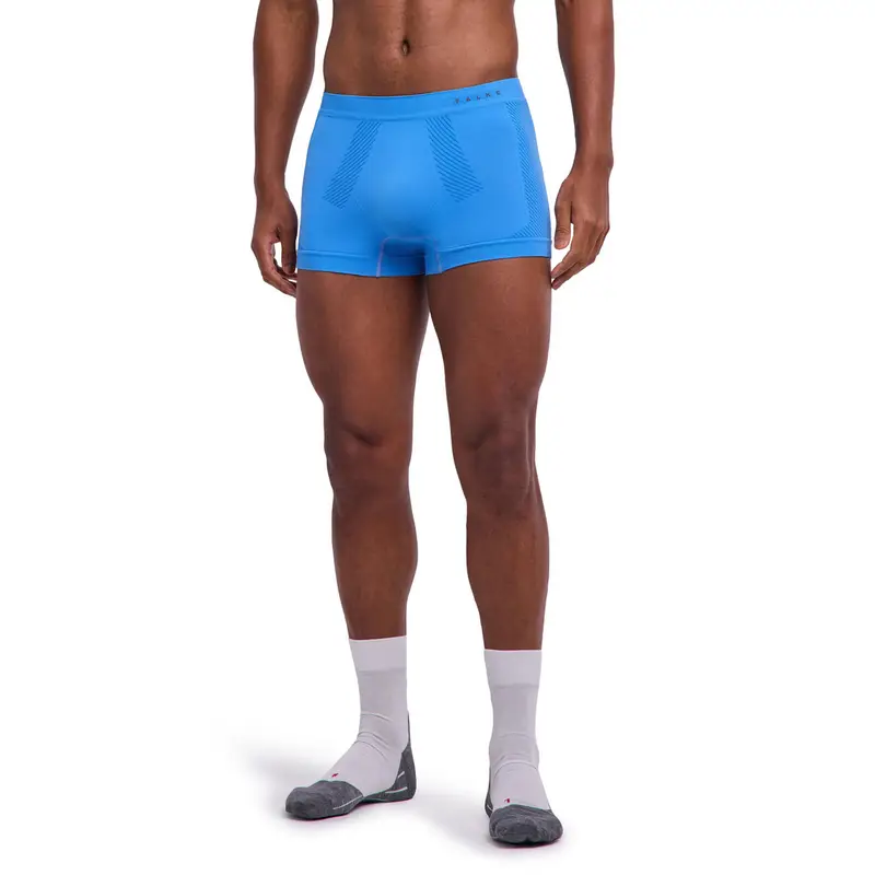 Uomo Boxer Warm Blu