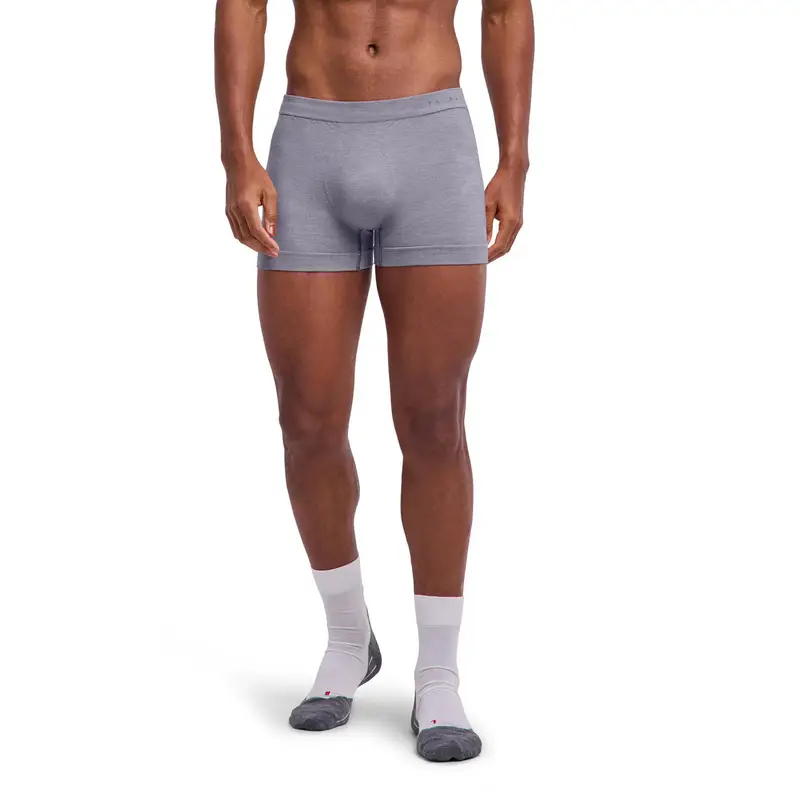Uomo Boxer Wool-Tech Light Grigio