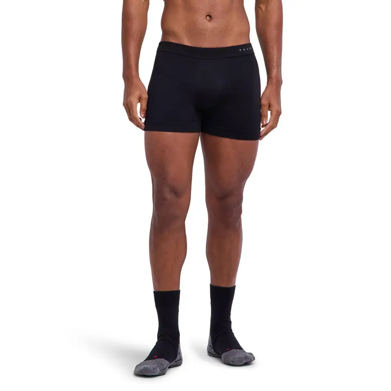 Uomo Boxer Wool-Tech Light Nero