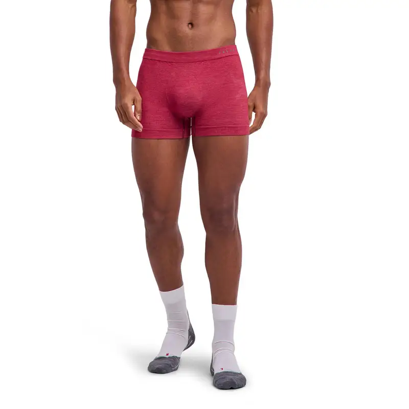 Uomo Boxer Wool-Tech Light Rosso