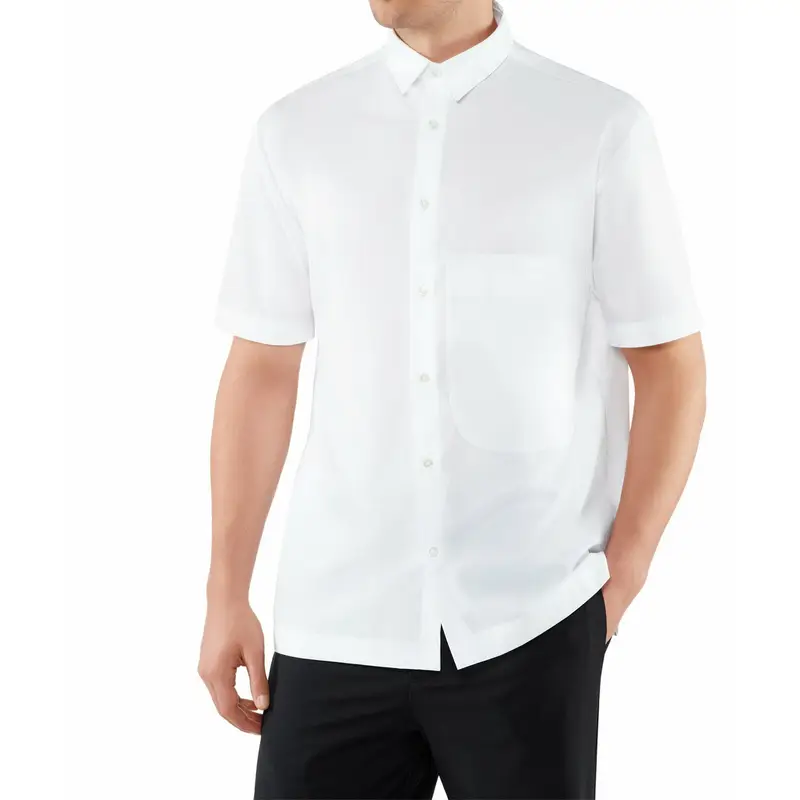 Uomo Camicia Bianco
