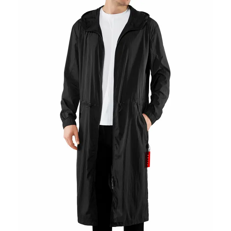 Uomo Cappotto Nero