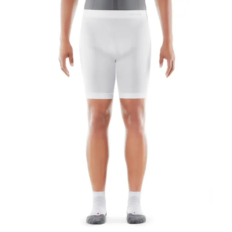 Uomo Collant corti Warm Bianco