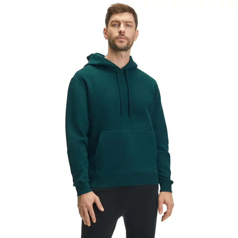 Uomo Felpa con cappuccio Verde