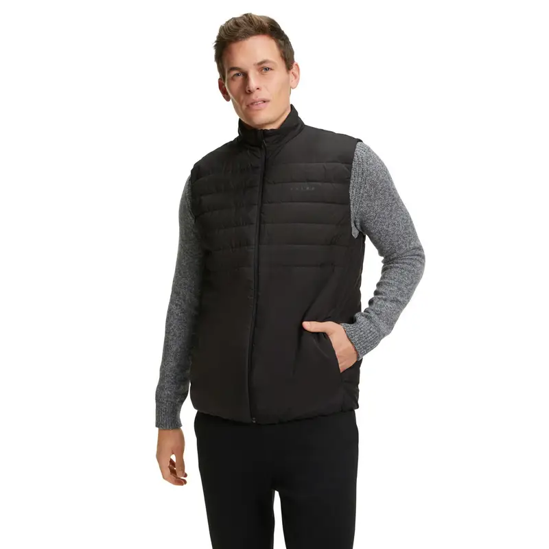 FALKE Gilet Uomo Nero 4237081