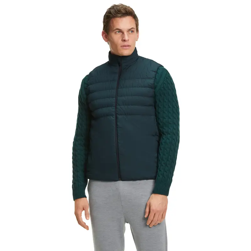 FALKE Gilet Uomo Verde 4237082
