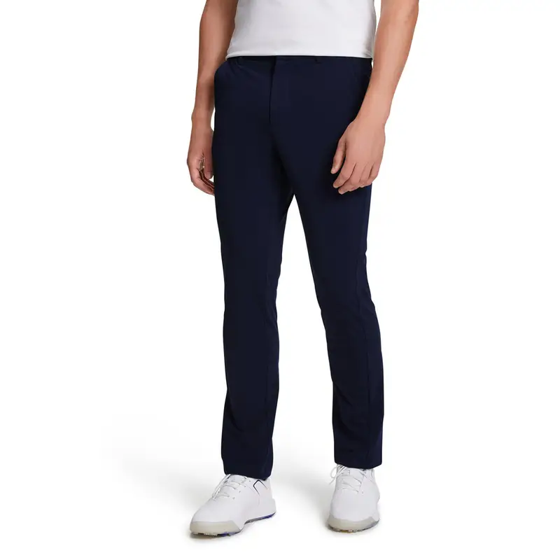 Uomo Golf Pantaloni Blu