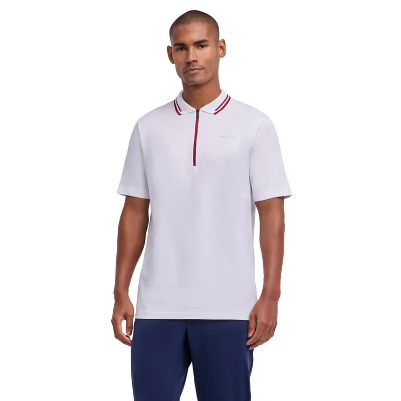 FALKE Polo Uomo Bianco 4236634
