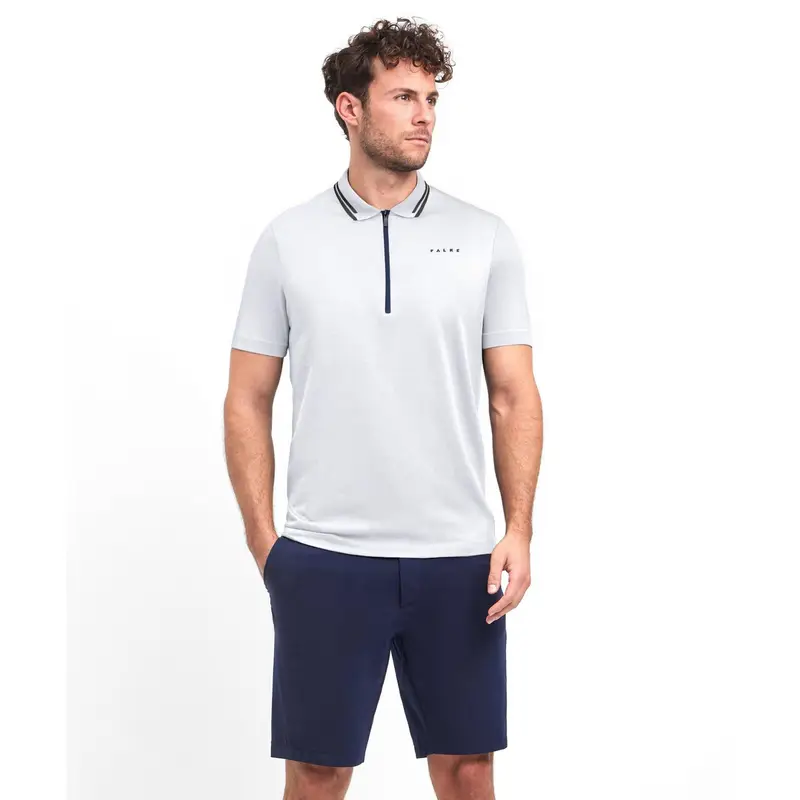 FALKE Polo Uomo Bianco 3986043