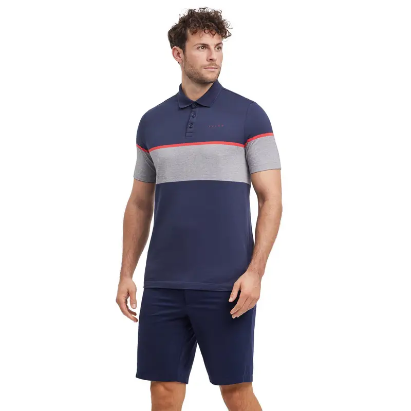 FALKE Polo Uomo Blu 4236623