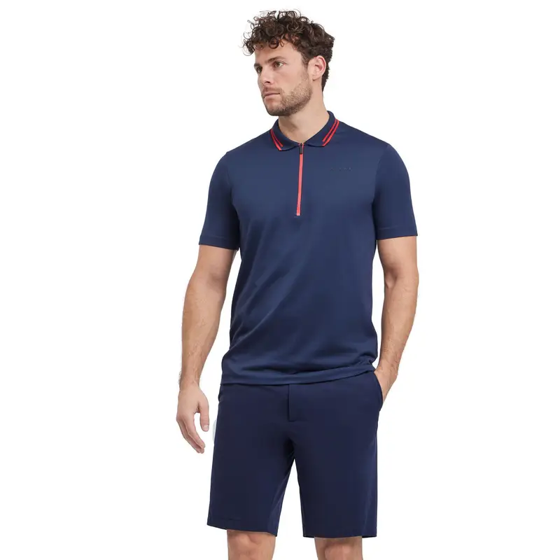 FALKE Polo Uomo Blu 3477222