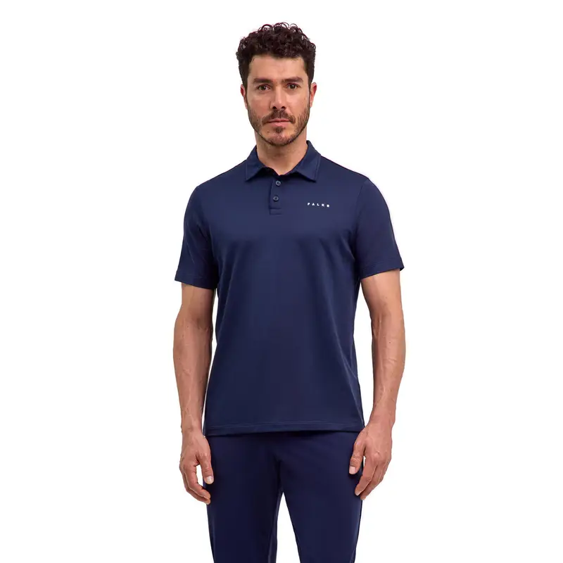 FALKE Polo Uomo Blu 2417244