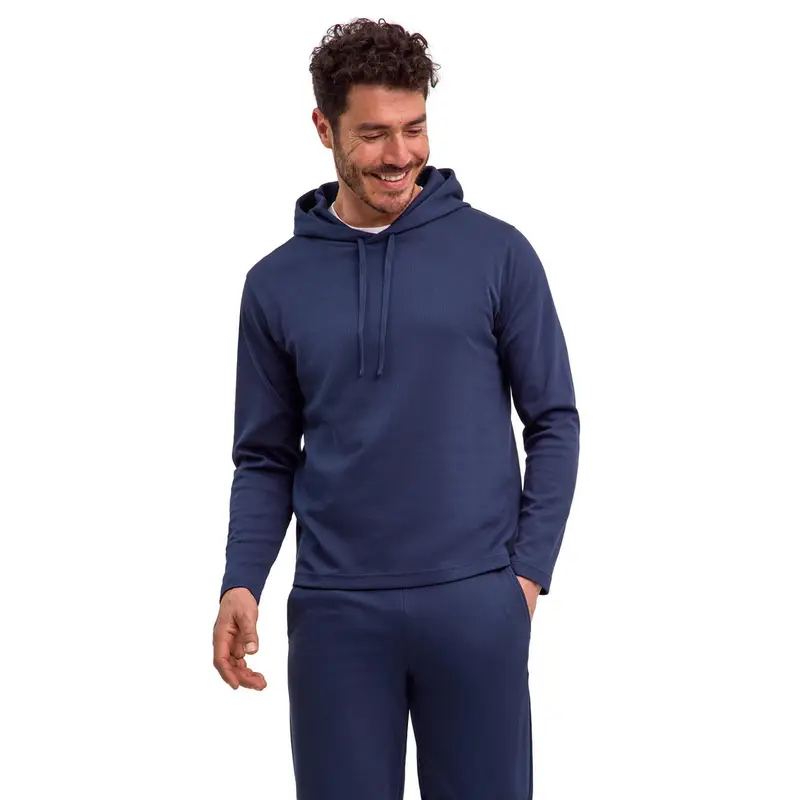 Uomo Maglia a manica lunga Blu