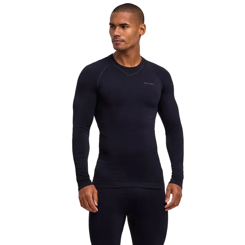 Uomo Maglia a manica lunga Maximum Warm Nero
