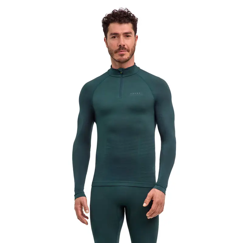 Uomo Maglia a manica lunga Maximum Warm Verde