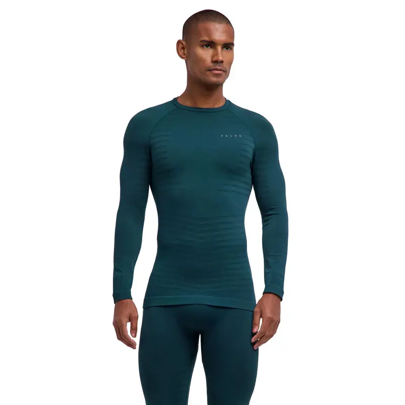Uomo Maglia a manica lunga Maximum Warm Verde